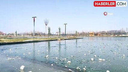 Iğdır'da Soğuk Hava Etkili Oluyor