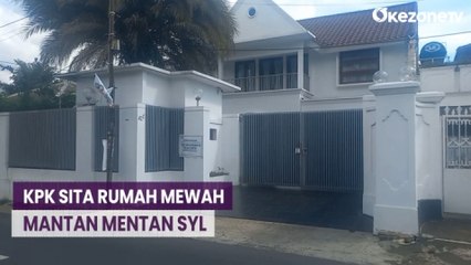 KPK Sita Rumah Mewah Mantan Mentan SYL di Kebayoran Baru, Begini Penampakannya