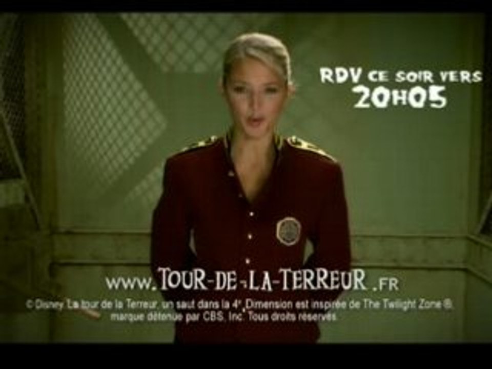 trailer Pub tour terreur