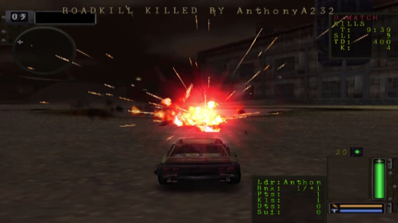 Twisted Metal Black Online PS2 Emulator on PC Gameplay