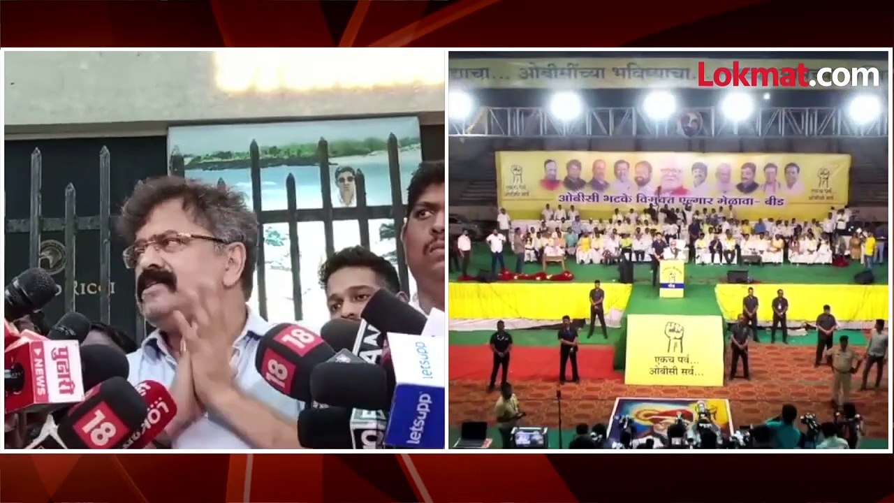 छगन भुजबळ यांच्यासाठी आज कोणीच का बोलत नाही? आव्हाडांनी सगळंच सांगितलं...