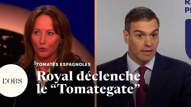 Tomates espagnoles immangeables : Pedro Sánchez répond à Ségolène Royal
