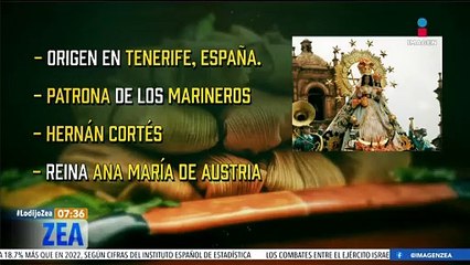 Virgen de la Candelaria, ¿cómo llegó a México?