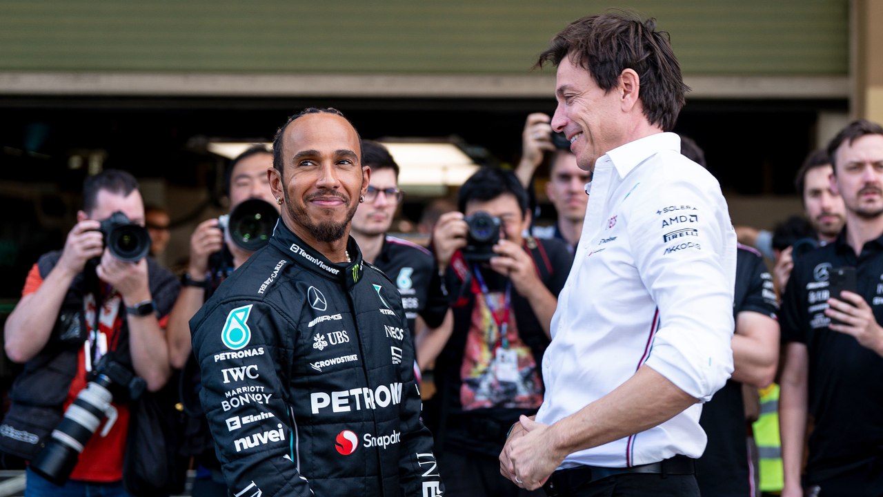 Wolff verrät: So kam es zu Hamiltons spektakulärem Wechsel zu Ferrari