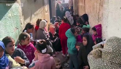 Gazzeli Newton, çadırı karanlıktan kurtardı