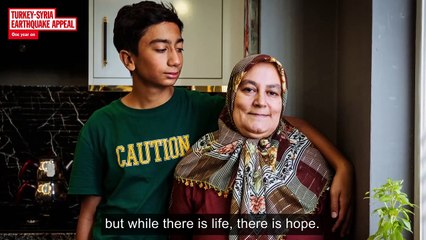 DEC Turkey Earthquake one year on