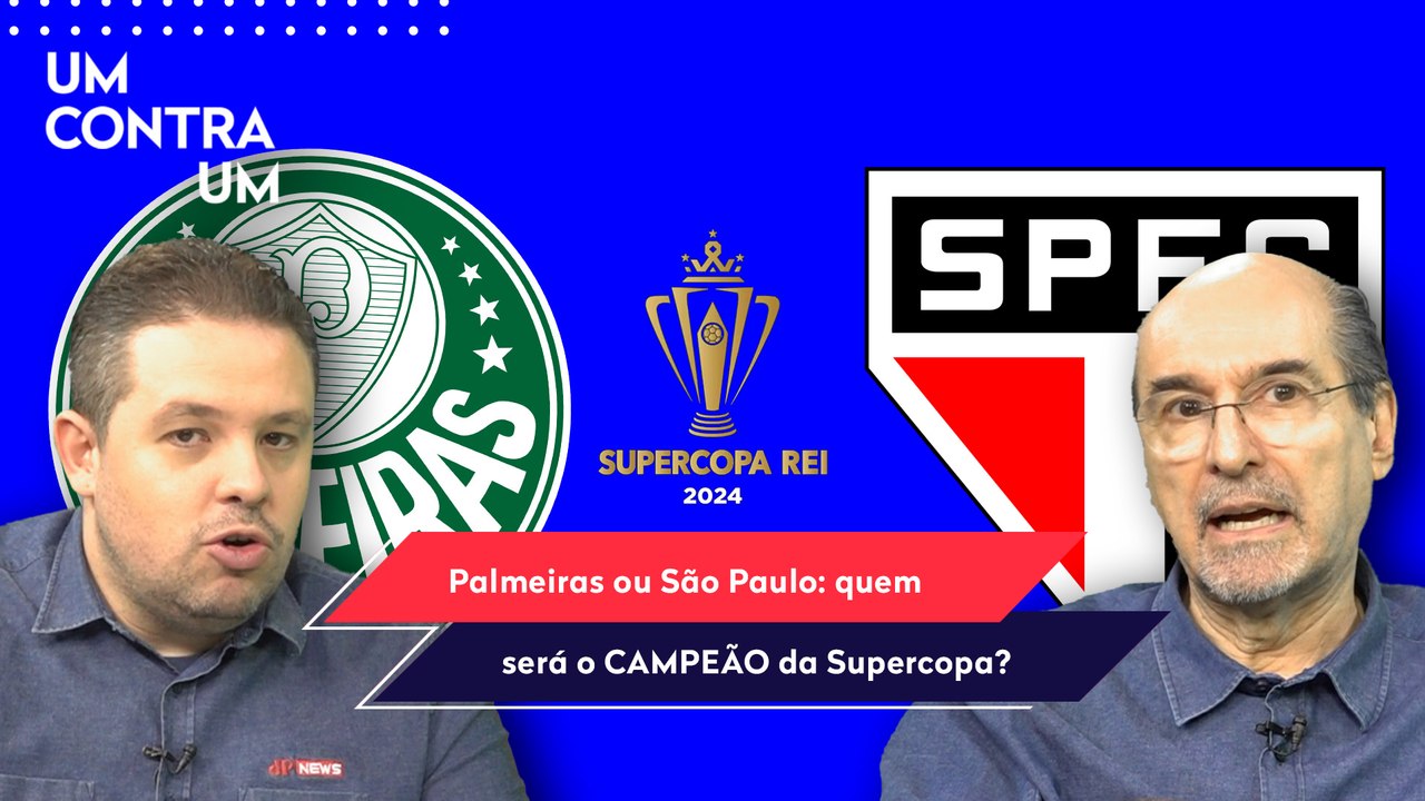 "NÃO É NADA ABSURDO! Mas o FAVORITO pra esse Palmeiras x São Paulo é o..." SUPERCOPA GERA DEBATE!