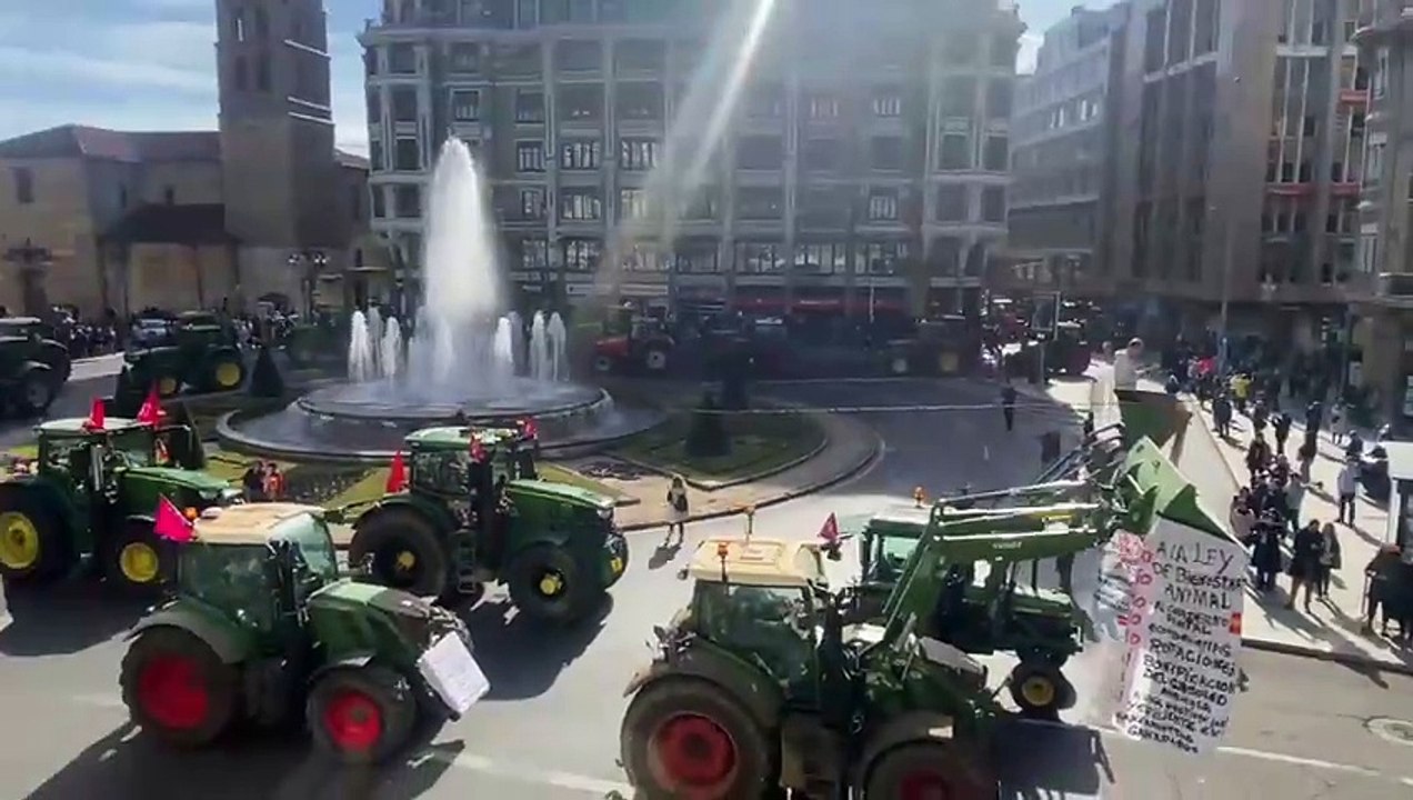 Tercer día de la tractorada (V)