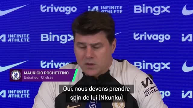 Chelsea - Pochettino veut prendre soin de Nkunku