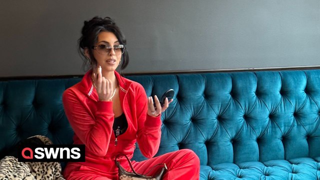 I dress in mob wife aesthetic every day - it exudes confidence and I feel powerful