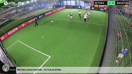 But de Lucas  Dautel - FC TLB ALSTOM
