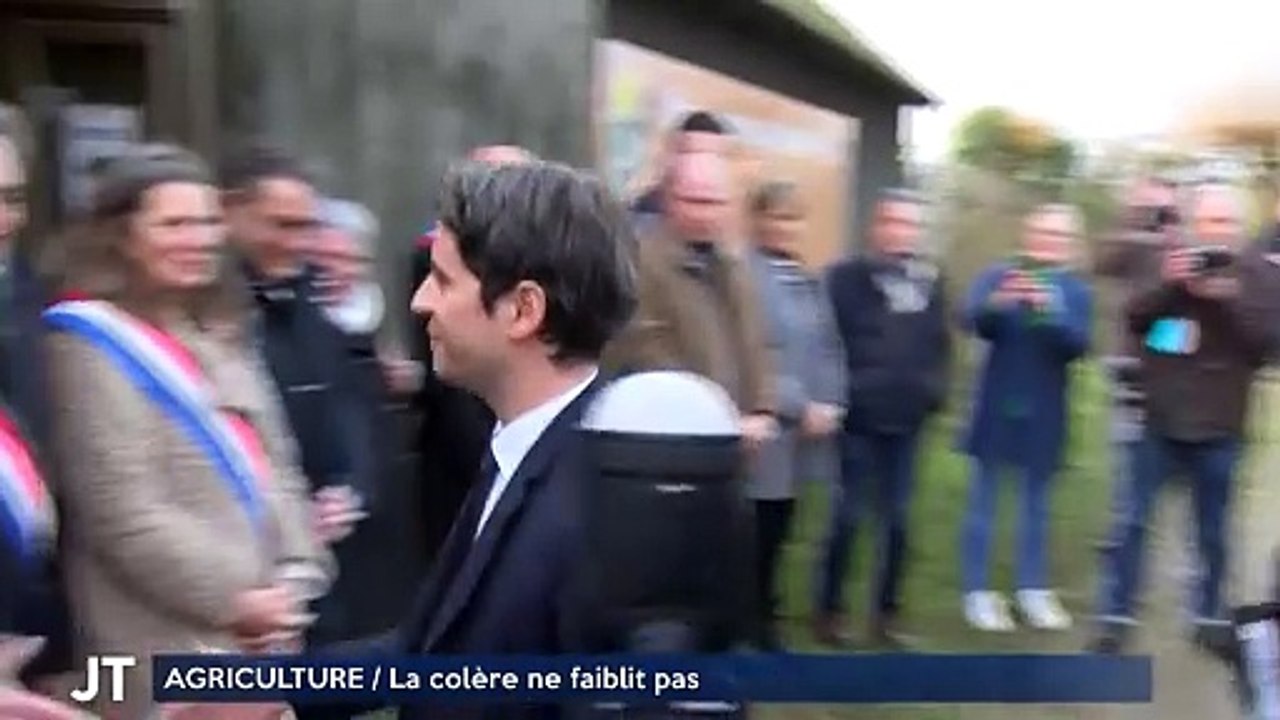 AGRICULTURE / La colère ne faiblit pas