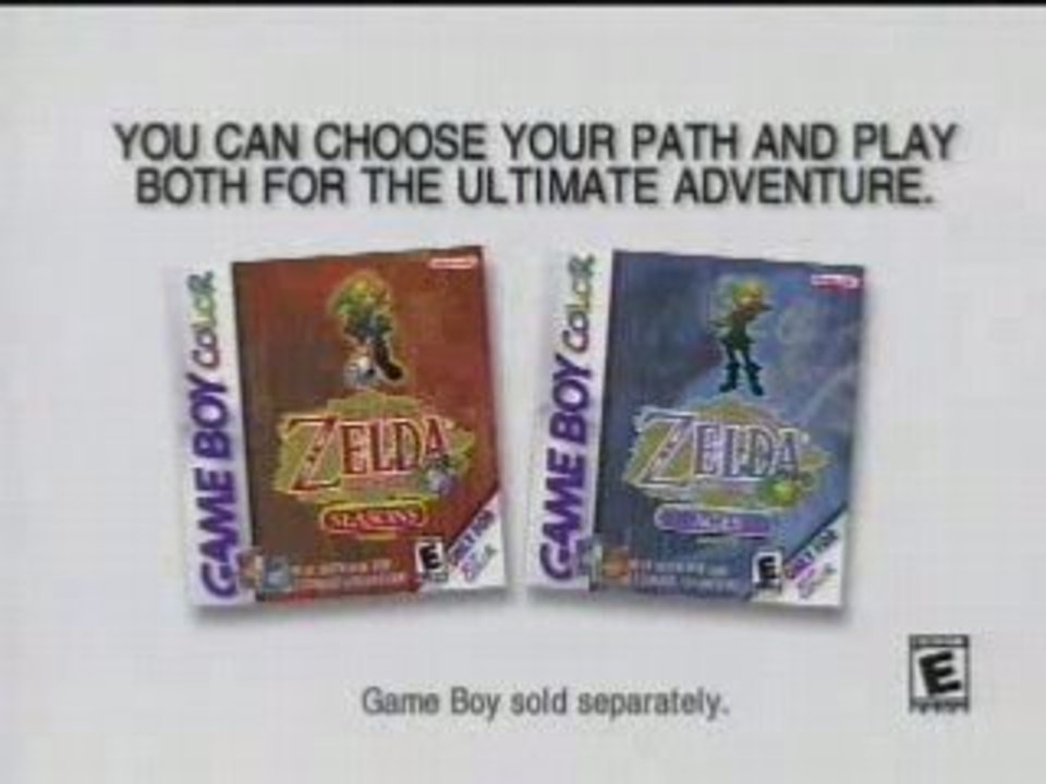 The Legend of Zelda Oracle Of Ages & Seasons - Pub US