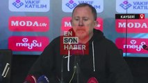 Antalyaspor Teknik Direktörü Sergen Yalçın: 1-1 adaletli bir skor