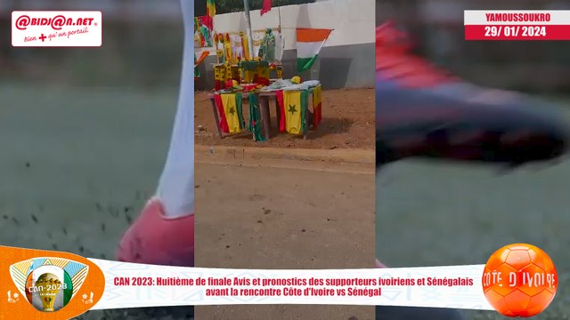 CAN 2023- Huitième de finale Avis et pronostics des supporteurs ivoiriens et Sénégalais avant la rencontre Côte d'Ivoire vs Sénégal