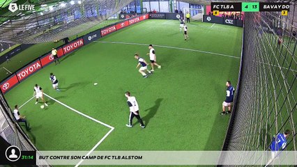 But contre son camp de FC TLB ALSTOM