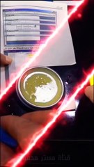 تجربة إزالة لون التحديد الفسفوري من الكتاب #تجارب #اختراعات_بسيطة #مستر_محمود