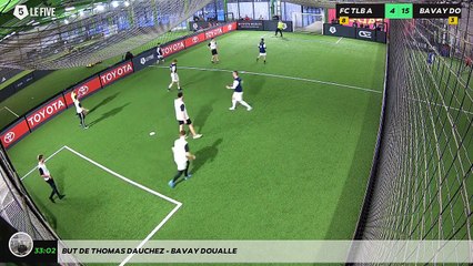 But de thomas dauchez - BAVAY DOUALLE