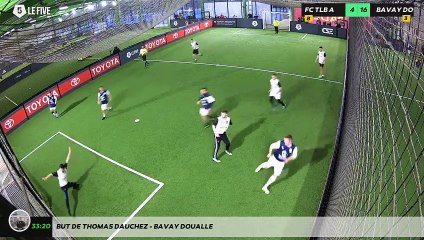 But de thomas dauchez - BAVAY DOUALLE