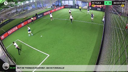 But de thomas dauchez - BAVAY DOUALLE