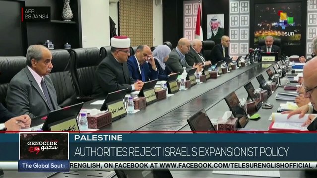 Palestinian Authority condemns meeting in Israel in favor of reestablishing settlements in Gaza