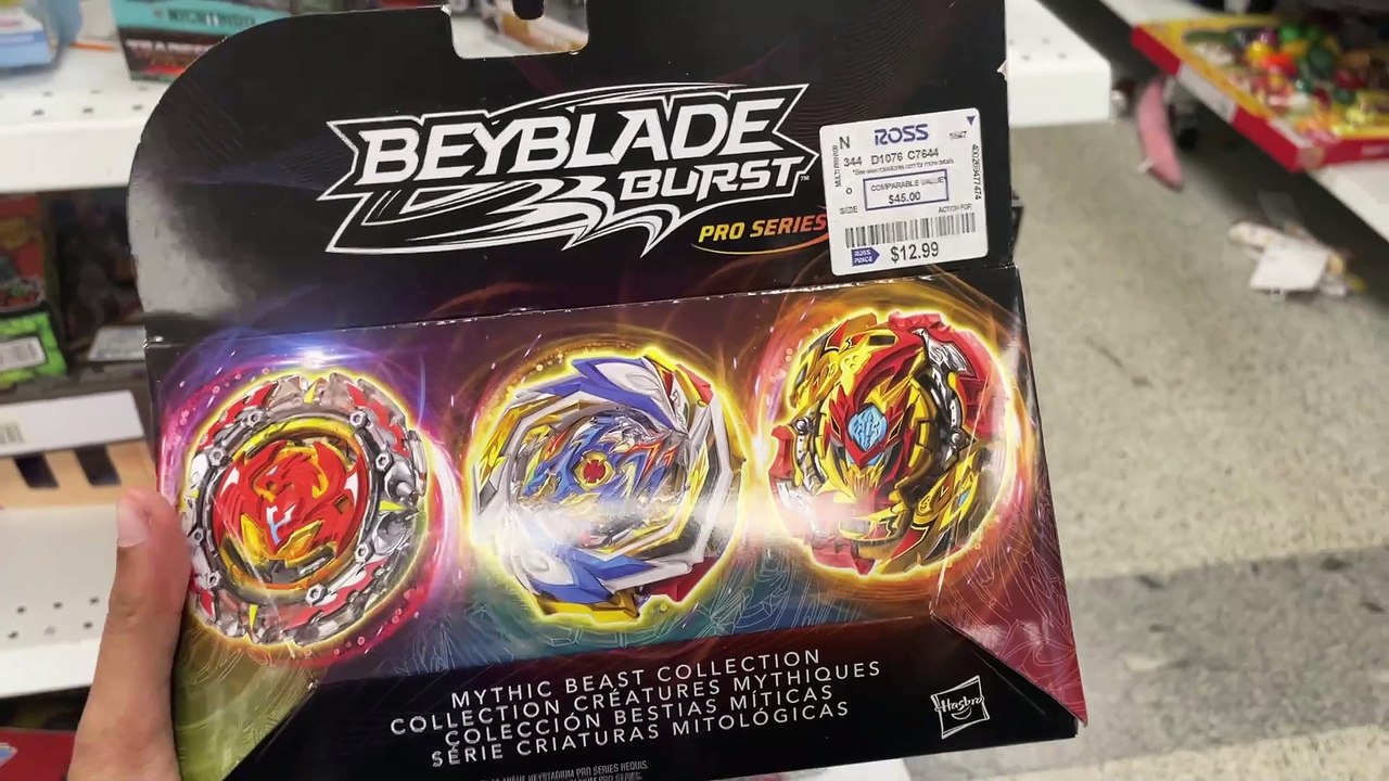 Mythic Beast set unboxing! | Beyblade Burst Pro Series | Beyblade Zenin