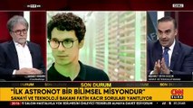 Son dakika haberi: Bakan Kacır CNN TÜRK'te: Alper Gezeravcı nasıl seçildi?