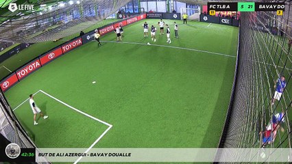 But de Ali AZERGUI - BAVAY DOUALLE