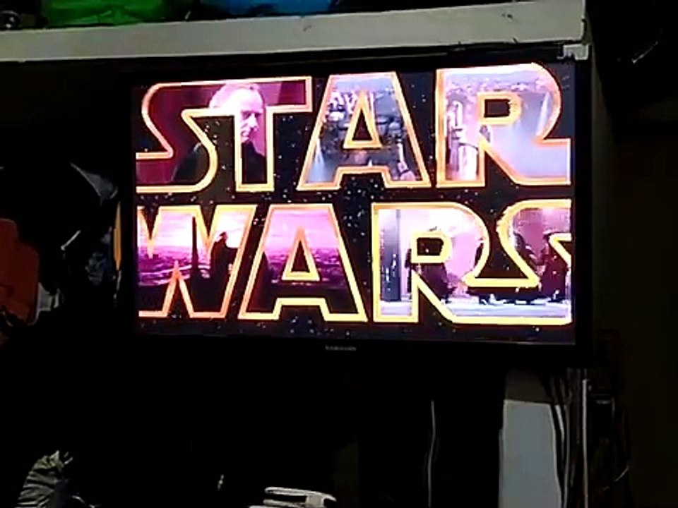 Opening/Closing To Star Wars Episode I: The Phantom Menace 2001 DVD [Mexican Copy/Both Of Discs] 3/12/23