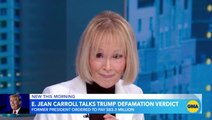 E Jean Carroll vows to use $83m defamation damages on ‘something Trump hates’