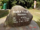 The Summit Of Bukit Timah Hill
