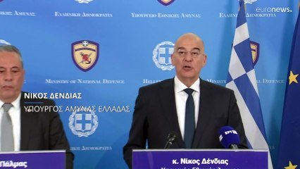 Ελλάδα: Πρώτη συνάντηση Νίκου Δένδια - Βασίλη Πάλμα
