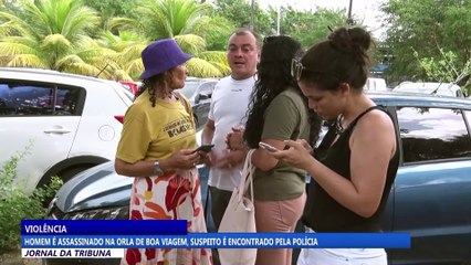 Homem é assassinado na orla de Boa Viagem