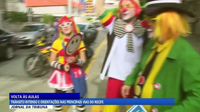 Volta às aulas: trânsito intenso e orientações nas principais vias do Recife