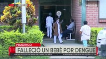 Muere un bebé de nueve meses con dengue cuando era llevado en una ambulancia desde Villa Tunari hasta Cochabamba