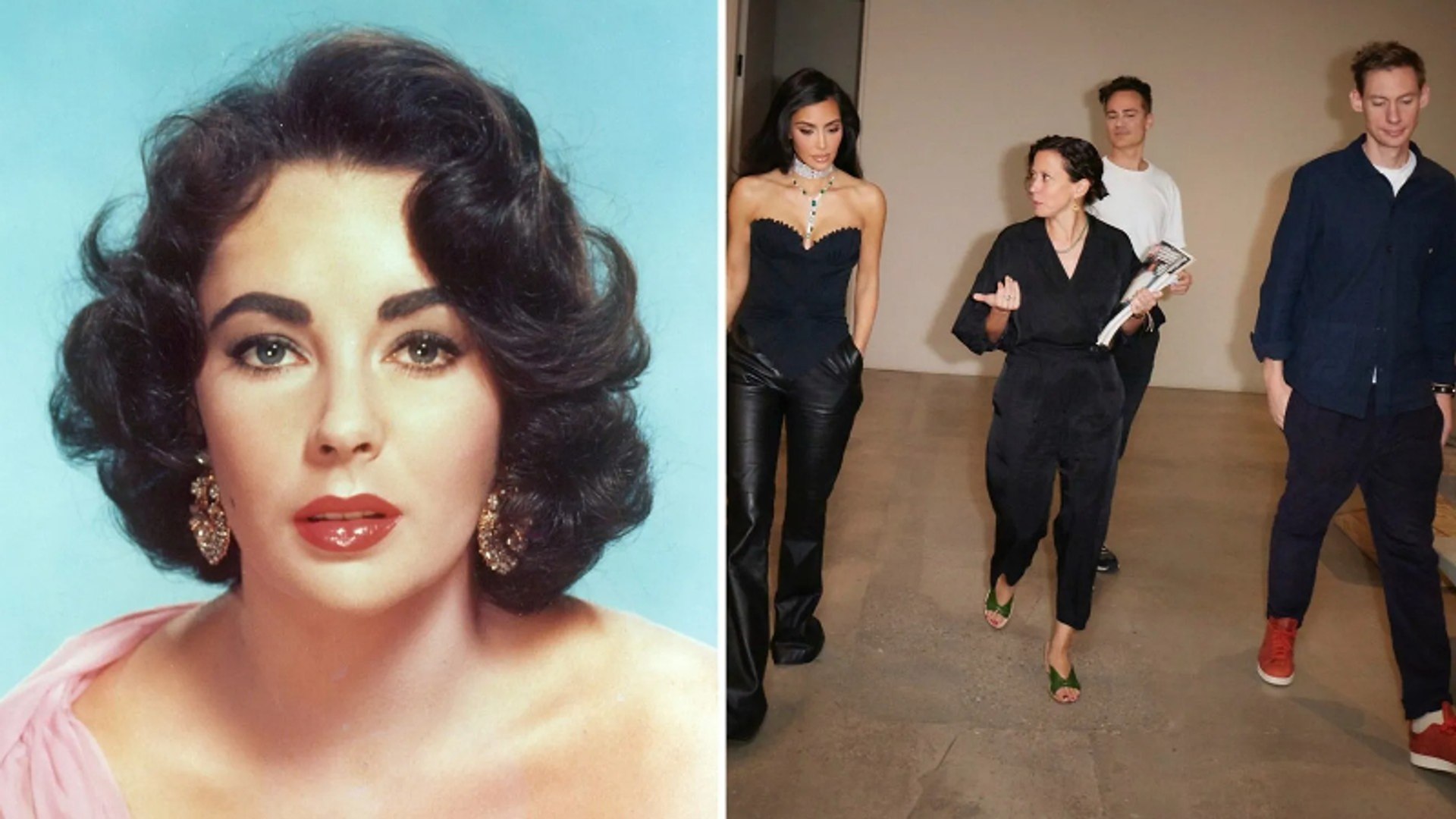 Kim Kardashian to Executive Produce and Feature in Elizabeth Taylor  Docuseries | THR News Video - video Dailymotion