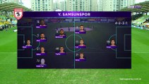 İstanbulspor 1-1 Yılport Samsunspor Maç Özeti