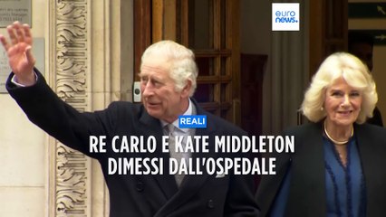 Kate Middleton lascia la clinica: "Nessun tumore", dimesso anche Re Carlo