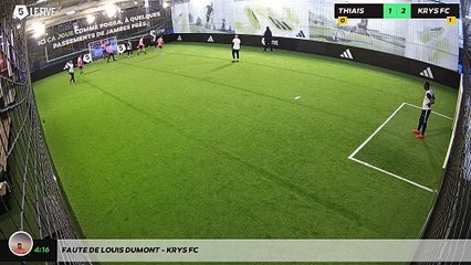 Faute de LOUIS DUMONT - KRYS FC