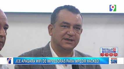 Download Video: Delegado políticos ante la JCE criticaron la denuncia que hiciera el PLD sobre qué los equipos que serán utilizados en las elecciones de febrero fueron fácilmente vulnerados por esa organización.