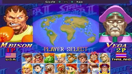 Gizzle vs hao - Super Street Fighter II X_ Grand Master Challenge