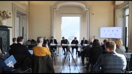 Télécharger la video: Sanità e innovazione, a Cernobbio 8-9 febbraio Winter school 2024