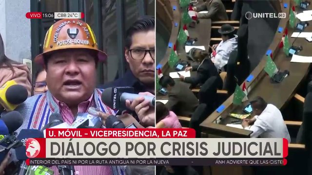 Se instala el diálogo legislativo con miras a destrabar las elecciones judiciales
