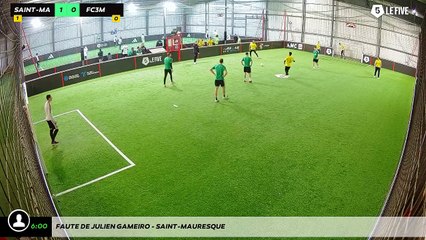 Faute de julien gameiro - Saint-Mauresque