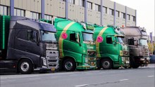 VOLVO & SCANIA SOUND!! BERTINO KOOTER & ERIK GROOT TRANSPORT_ LOUD SOUND