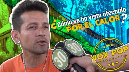 Vox Pop: ¿Cómo se ha visto afectado por el calor?