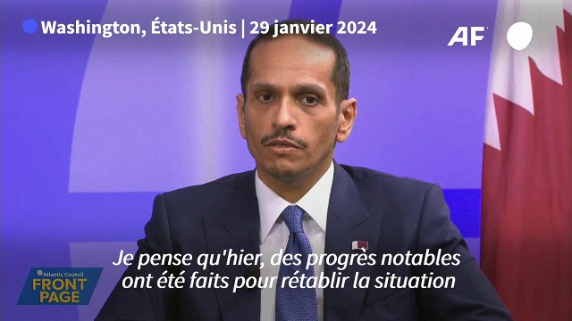 Gaza: un cadre pour la libération des otages israéliens sera transmis au Hamas (Qatar)