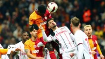 Galatasaray - Gaziantep FK maçı (VİDEO)