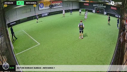 But de Dorian  Subias - NOVAREA 1