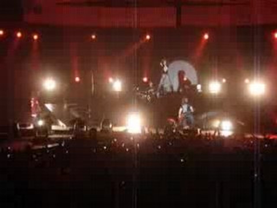 Concert Tokio Hotel à dijon (ubers end der velt)